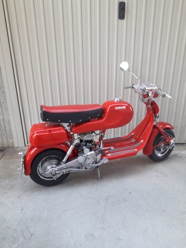 1953 Lambretta D 125
