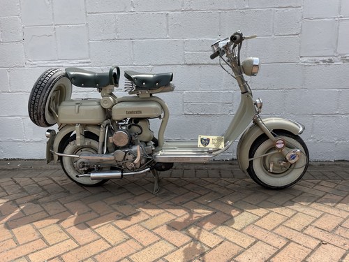 1956 Lambretta Model D Mk3 En Venta por Subasta