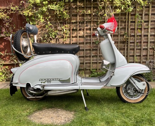 Lambretta Li125 Lambretta Innocenti Lambretta 125 Li 1961 1961