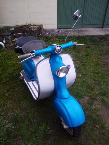 LAMBRETTA LD 125 - 1957 A vendre