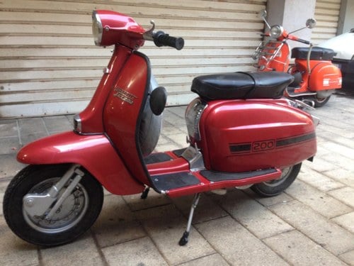 LAMBRETTA Special X SX 200 - 1979 For Sale