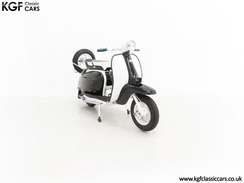 1962 An Innocenti built Lambretta Li 150 Slim Style SOLD