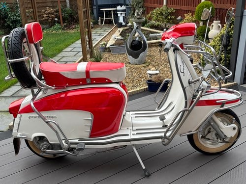 1966 Lambretta LI 125
