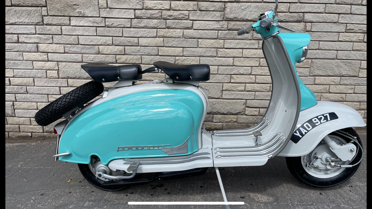 Classic Lambretta Colori Lambretta 125 Li Serie Lambretta 125