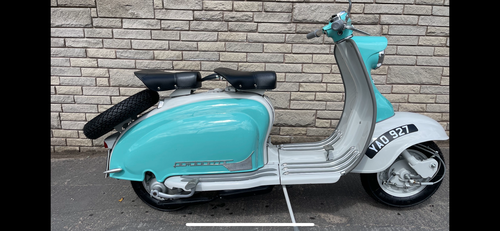 1960 Lambretta LI 125 series-1