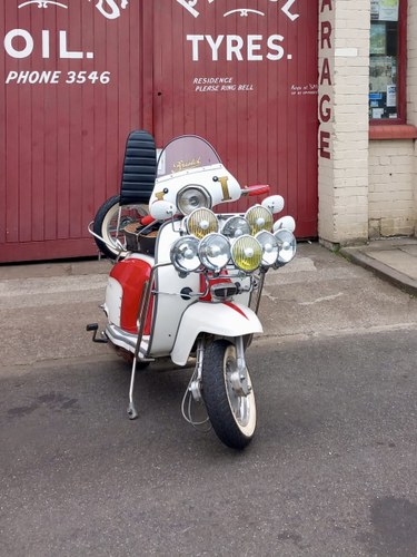 1964 Lambretta LI 150 Special