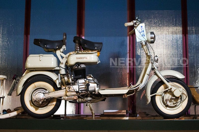 Innocenti Lambretta 125 Ld Esploso Motore Lambretta J50 1955