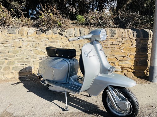1965 Lambretta LI 150 SILVER SPECIAL