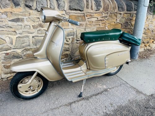 1964 Lambretta LI 150 GOLDEN SPECIALS
