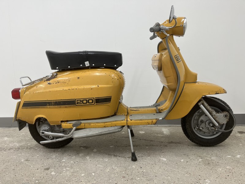 1981 Lambretta Serveta Jet 200