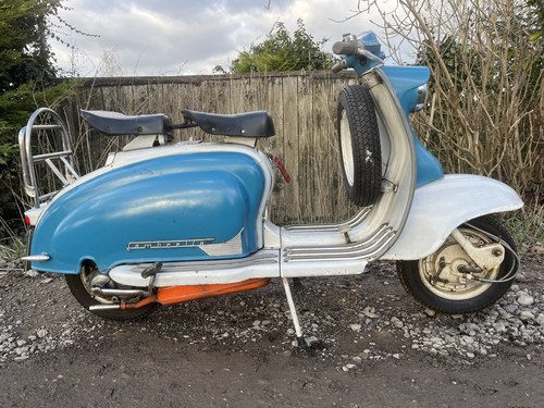 1958 Lambretta Li125 (TV225) series 1 Zu verkaufen durch Auktion