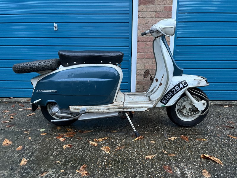 1965 Lambretta Eibar Scooterlinea Li150