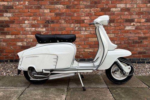 1963 Lambretta TV200 (GT200) For Sale by Auction