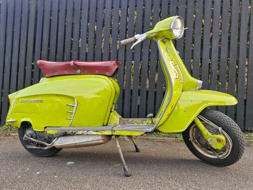 1967 Lambretta SX150 'Mela Verde' For Sale by Auction