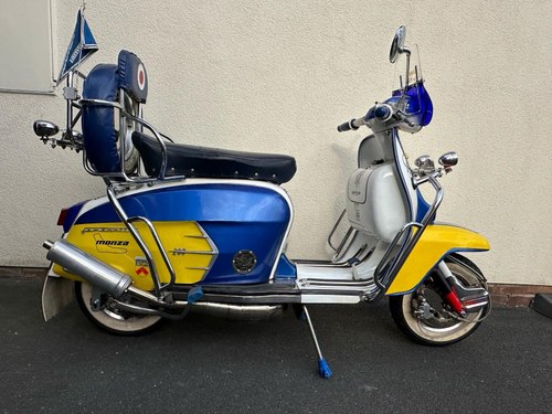1984 Lambretta Serveta Jet 200 (225) For Sale by Auction
