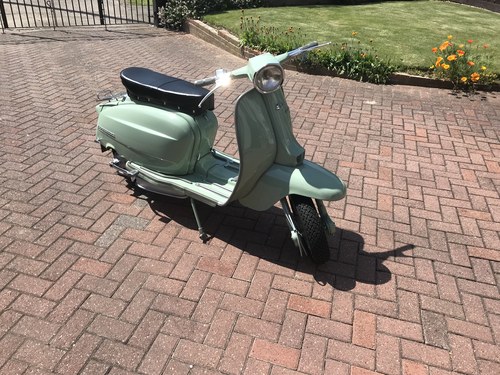 1965 Lambretta LI 150