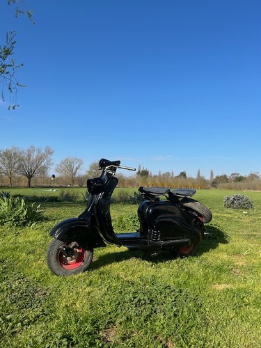 1958 Lambretta LD 125 - REDUCED