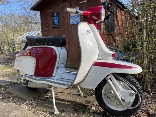 1968 Lambretta SX 150