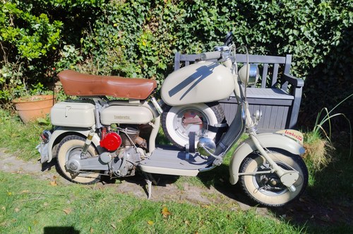 1951 Lambretta D 125