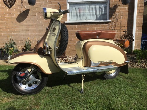 1959 Lambretta LI 125