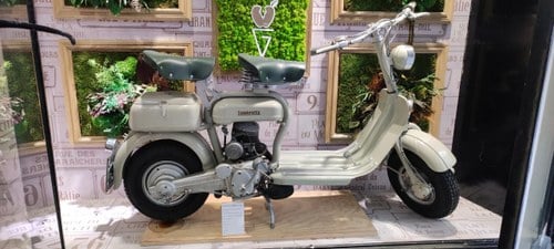 LAMBRETTA 125d d'origine - 1954 In vendita