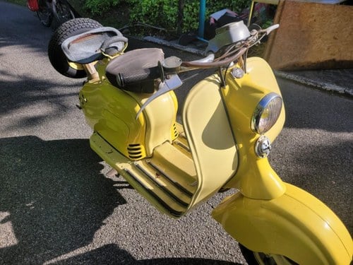 1953 LAMBRETTA LD 125 A vendre