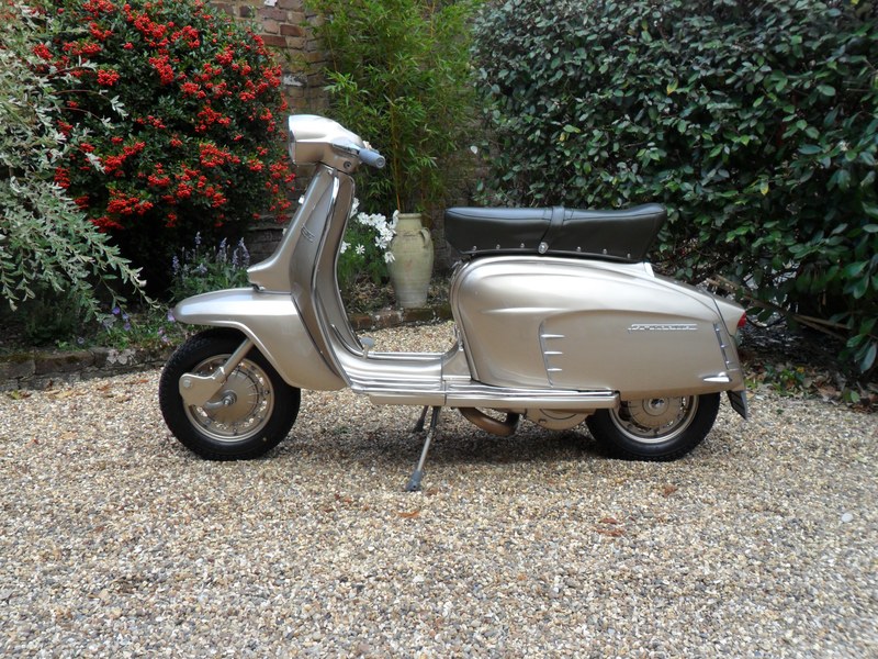 Vehicle Lambretta 150 Silver Special Lambretta 150 Golden Special