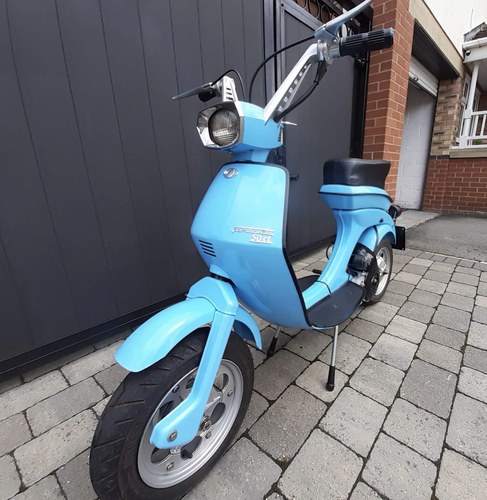 Beautiful 1968 Lambretta Lui 50CL Fully U.K. Registered.