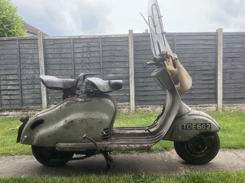 c.1955 Lambretta LD150 Mk2 Zu verkaufen durch Auktion