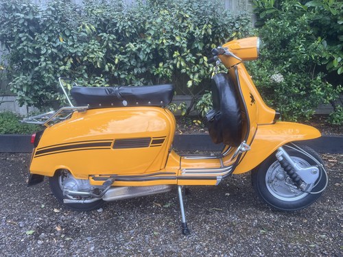 1969 Lambretta DL200 Zu verkaufen durch Auktion