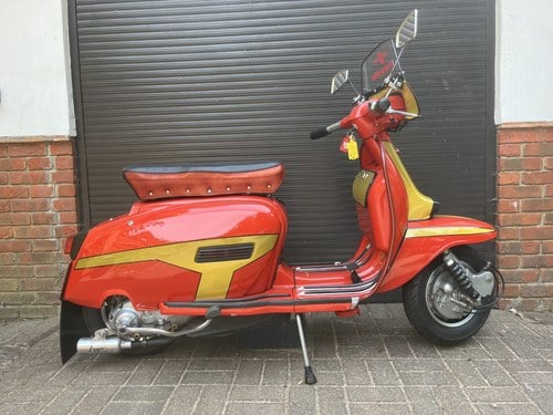1970 Lambretta GP200 (225) ‘Supertune’ custom For Sale by Auction