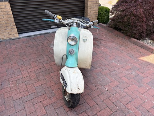 1956 Lambretta DL 125