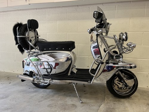 Vehicle Lambretta 125 Special 1966 1966 Lambretta LI 125 Silver In