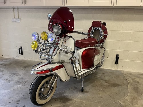 1980 Lambretta Serveta Jet 200 For Sale by Auction
