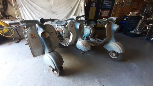 1957 LAMBRETTA LD 57 Kaufen Bei