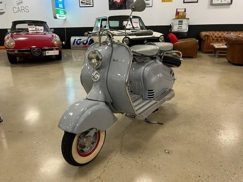 1954 LAMBRETTA LD 125 En Venta
