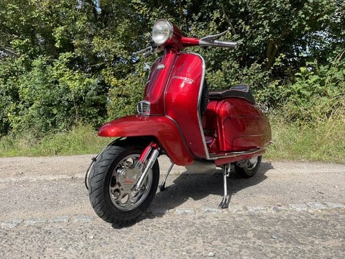 1964 Lambretta Li 177 Custom Special 'Tickety Boo' En Venta por Subasta