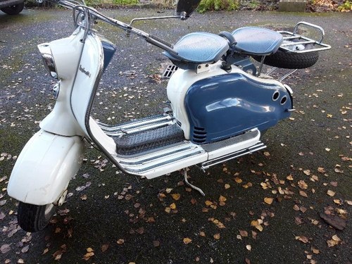 1955 Lambretta LD 125 En Venta