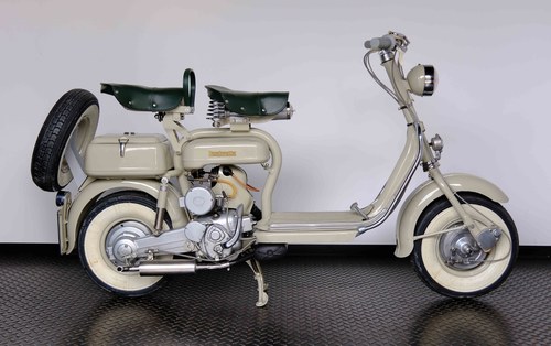 1955 Lambretta D 150 MK2 - restored - shipping worldwide For Sale