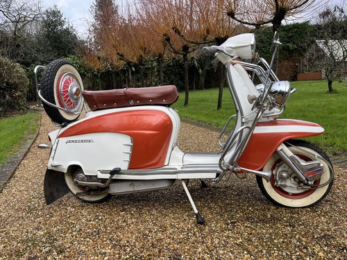 1963 Lambretta TV175 series 3 For Sale by Auction