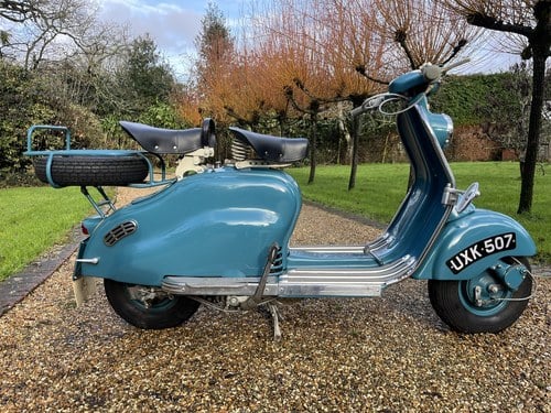 1957 Lambretta LD150 Mk3 Te koop bij veiling