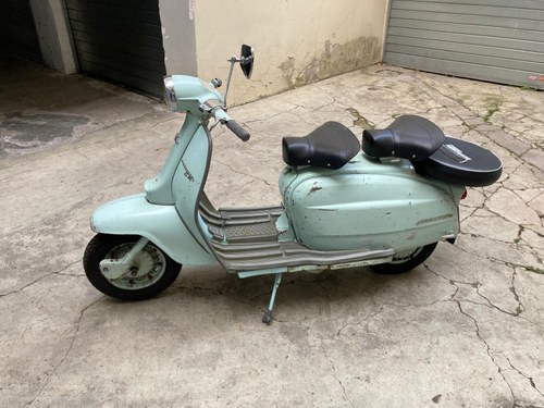 1963 Lambretta LI 125