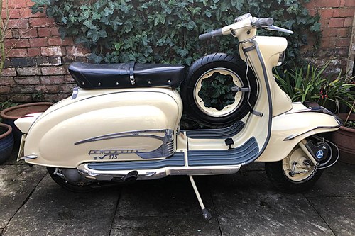 1958 Lambretta TV175 Te koop bij veiling