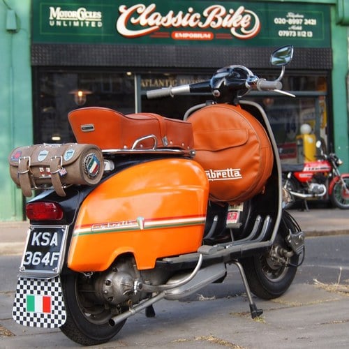 1968 Lambretta SX150 Scooter ( RESERVED FOR KEITH ) VERKAUFT