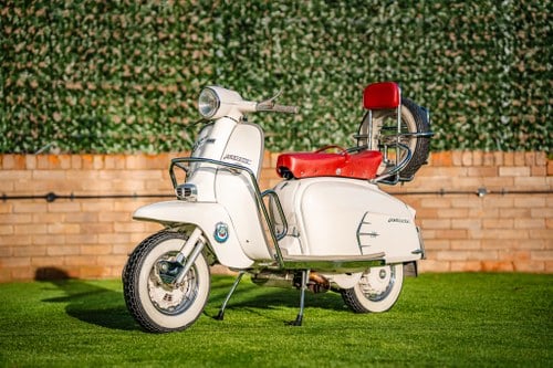 1968 Lambretta SX200 For Sale by Auction