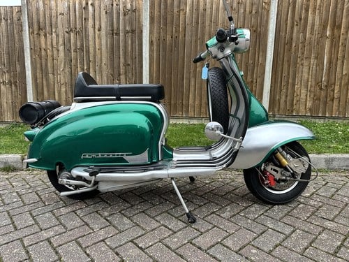 1961 Lambretta Li150 series 2 (Rapido 225) Te koop bij veiling