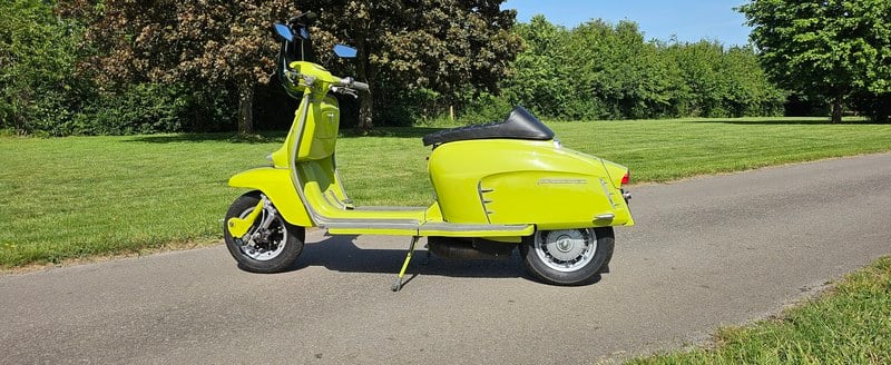 1969 Lambretta SX 150 - 1 1969 Lambretta SX 150 - 1