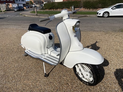 1958 Lambretta LI 125 VENDUTO