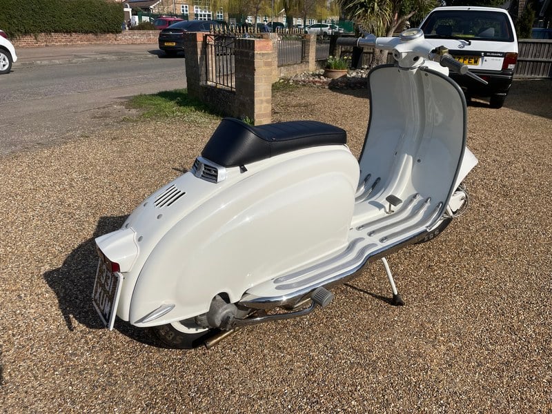 1958 Lambretta LI 125 - 2 1958 Lambretta LI 125 - 2
