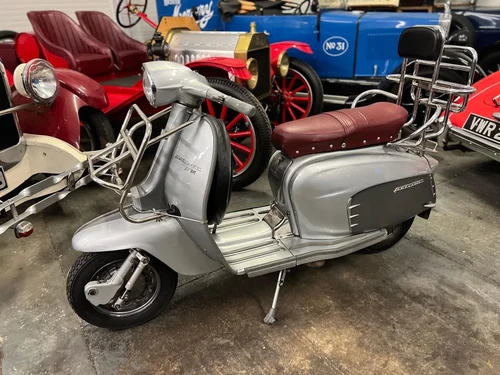 1968 Lambretta LI 150 200cc kit For Sale